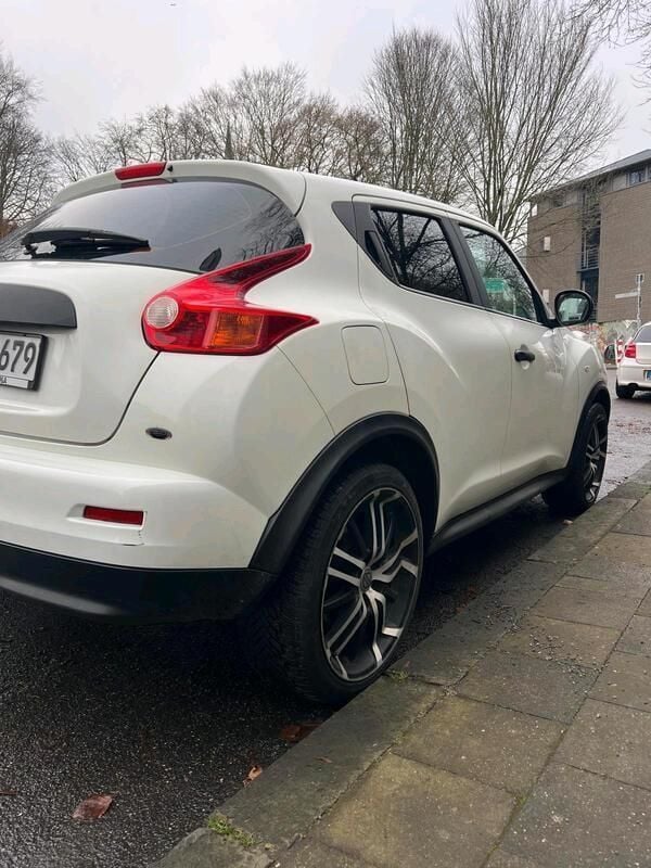 Weiß Gebraucht 2013 Nissan Juke SUV | 5.250 € (Fairer Preis) - Bild 1/4