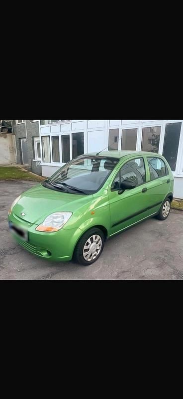 Gebraucht Chevrolet Matiz 54 PS (39 kW) 2005 Grün Kleinwagen