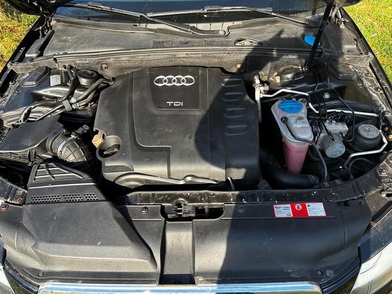 Gebraucht Audi A4 143 PS (105 kW) 2009 Schwarz Kombi