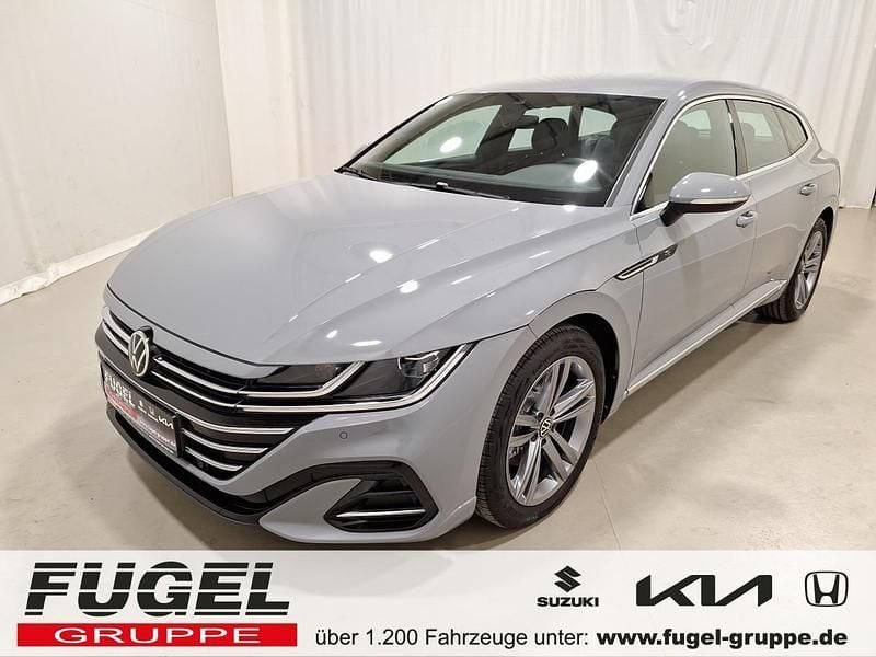 Mondsteingrau Gebraucht 2022 VW Arteon R-line Kombi | 28.769 € (Guter Preis) - Bild 1/4
