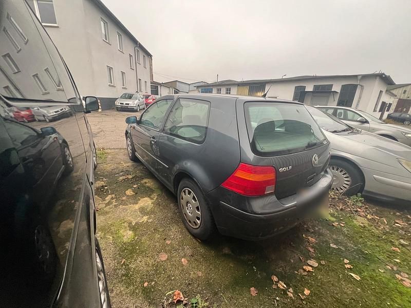 Gebraucht VW Golf III 1999 Grau Kleinwagen