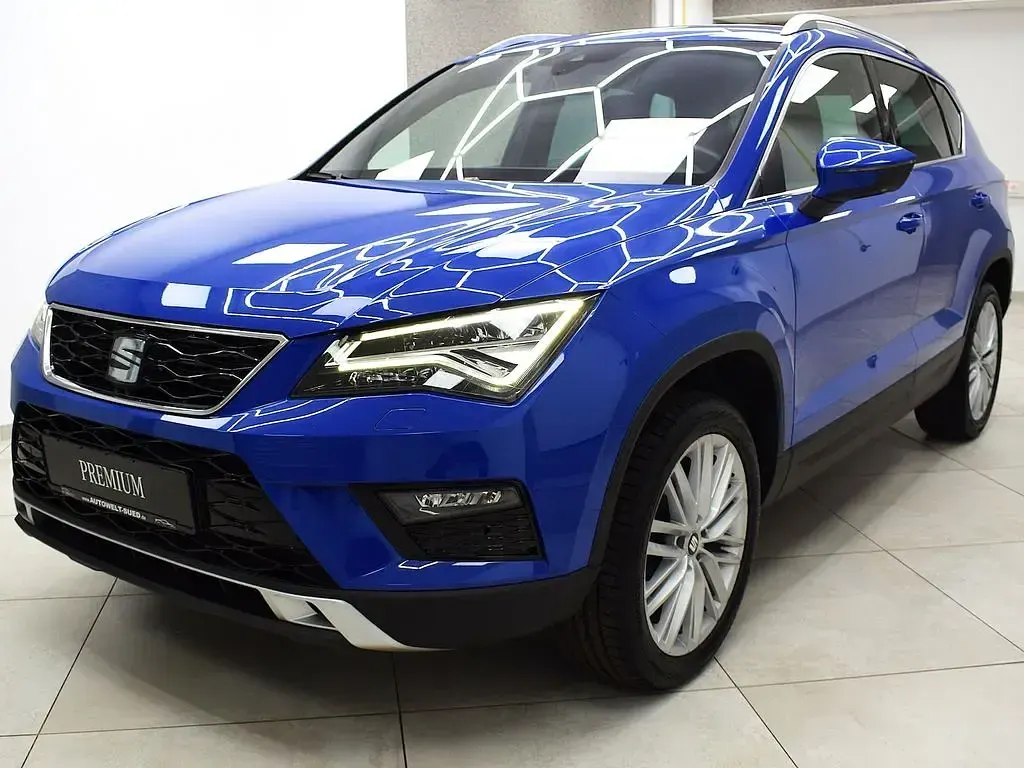 Gebraucht Seat Ateca XCELLENCE 150 PS (110 kW) 2019 Blau SUV