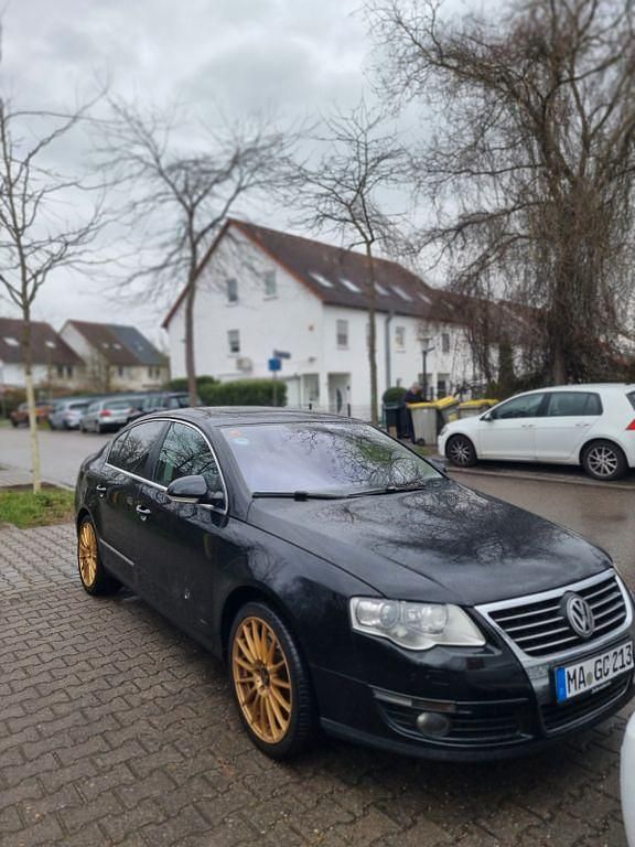 Gebraucht VW Passat Highline 250 PS (183 kW) 2006 Schwarz Limousine