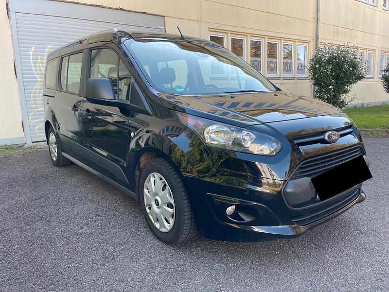 Schwarz Gebraucht 2017 Ford Tourneo Connect Van / Kleinbus | 7.999 € (Guter Preis) - Bild 1/4