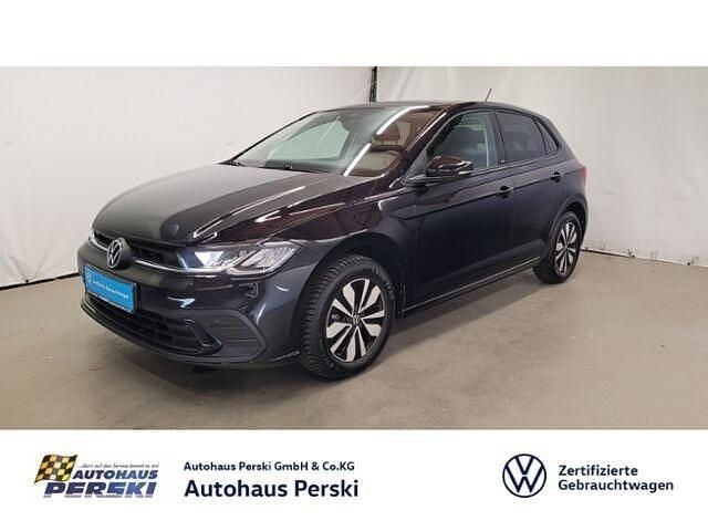 Gebraucht VW Polo Move 95 PS (69 kW) 2024 Schwarz Limousine