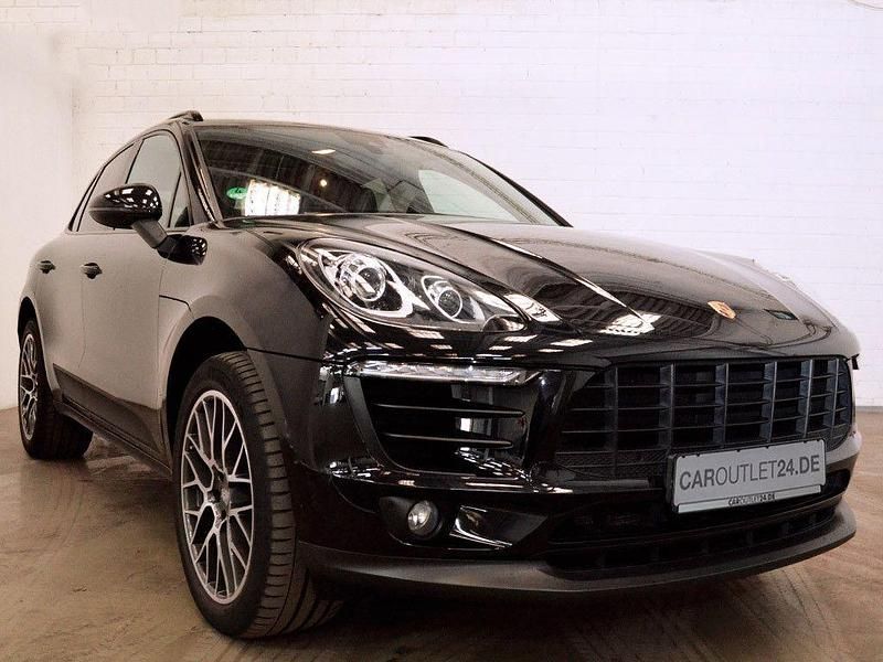 Gebraucht Porsche Macan 252 PS (185 kW) 2016 Schwarz SUV