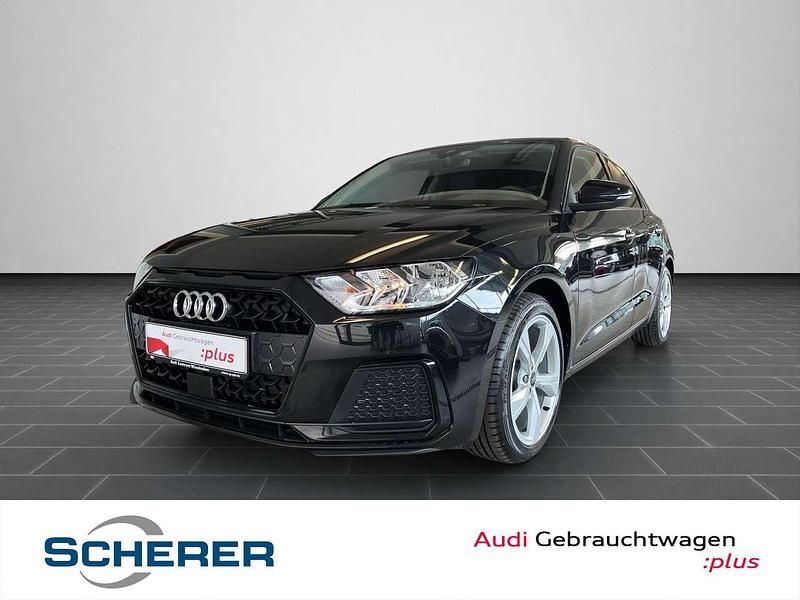 Mythosschwarz metallic Gebraucht 2024 Audi A1 Advanced Plus Kleinwagen | 21.790 € (Fairer Preis) - Bild 1/4