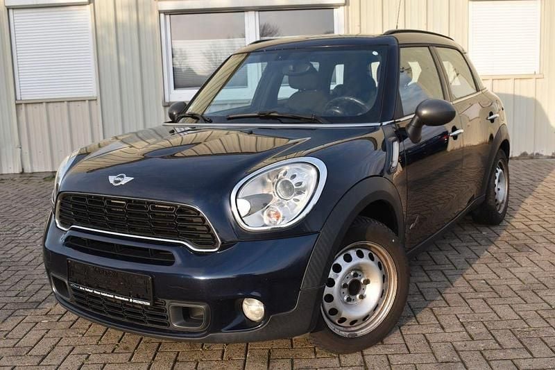 Blau Gebraucht 2011 Mini Cooper SD Countryman SUV | 8.500 € (Guter Preis) - Bild 1/4