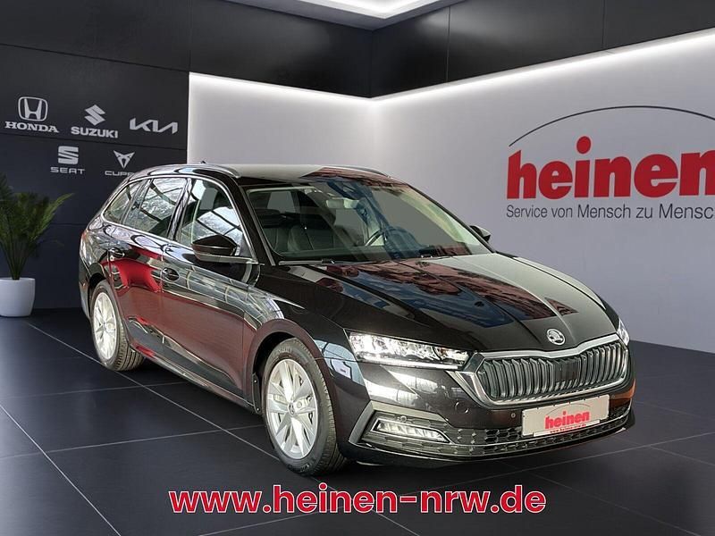 Gebraucht Skoda Octavia First Edition 150 PS (110 kW) 2021 Schwarz Kombi