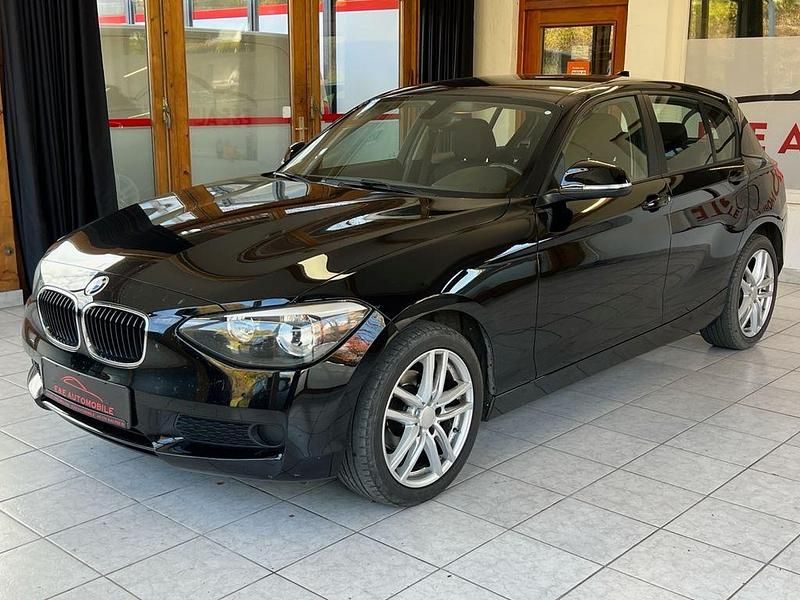 Schwarz Gebraucht 2014 BMW 116 Kleinwagen | 8.900 € (Fairer Preis) - Bild 1/4