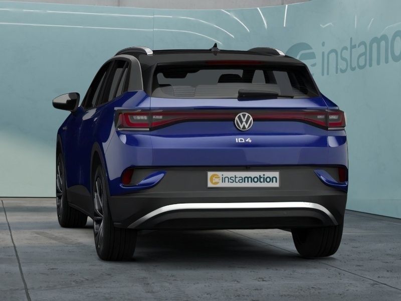 Gebraucht VW ID.4 Pro Performance 150 kW (204 PS) 2023 Blau SUV