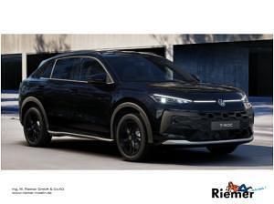 Neu VW T-Roc Style 150 PS (110 kW) 2026 Schwarz (grenadillschwarz metallic) SUV