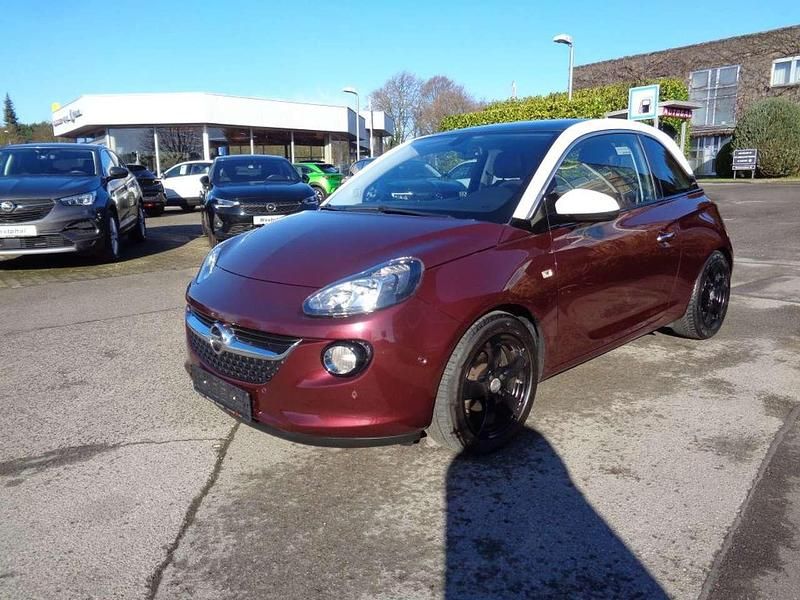 Gebraucht Opel Adam Glam 87 PS (63 kW) 2017 Rot Kleinwagen