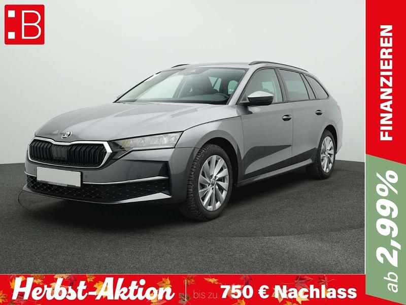 Grau Gebraucht 2024 Skoda Octavia Selection Kombi | 28.450 € (Fairer Preis) - Bild 1/3