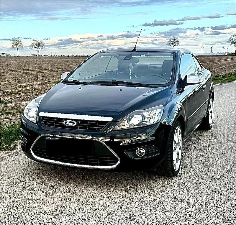 Gebraucht Ford Focus 145 PS (106 kW) 2008 Schwarz Cabrio
