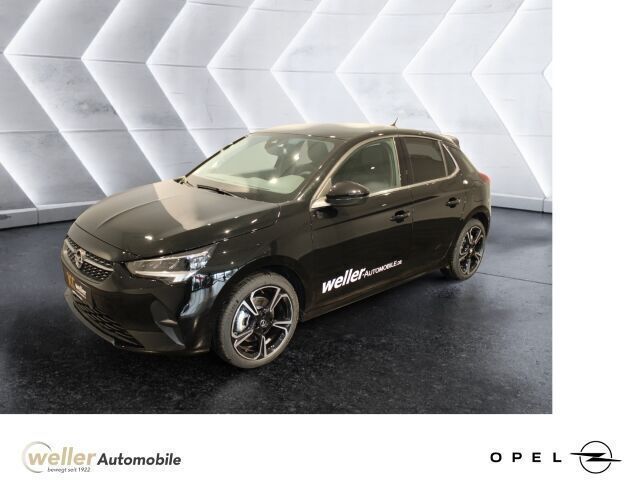 Karbonschwarzmetallic Gebraucht 2023 Opel Corsa Elegance Limousine | 18.920 € (Fairer Preis) - Bild 1/4