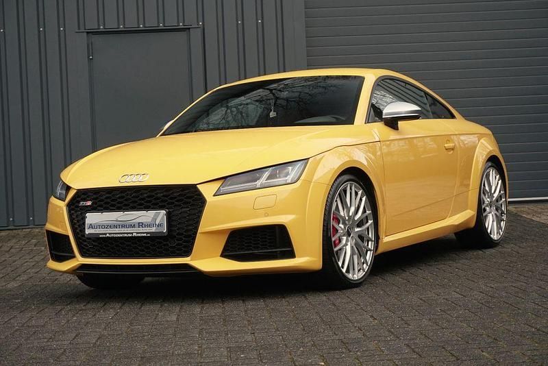 Gebraucht Audi TTS Sport 310 PS (228 kW) 2017 Gelb Coupé