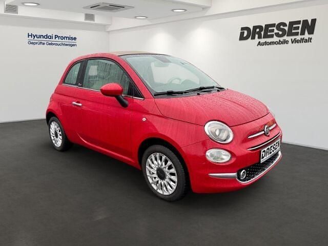 Gebraucht Fiat 500C Lounge 69 PS (50 kW) 2018 Rot Cabrio
