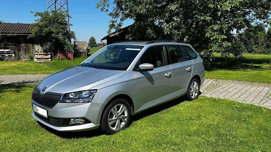 Gebraucht Skoda Fabia Ambition 110 PS (80 kW) 2020 Silber Kleinwagen