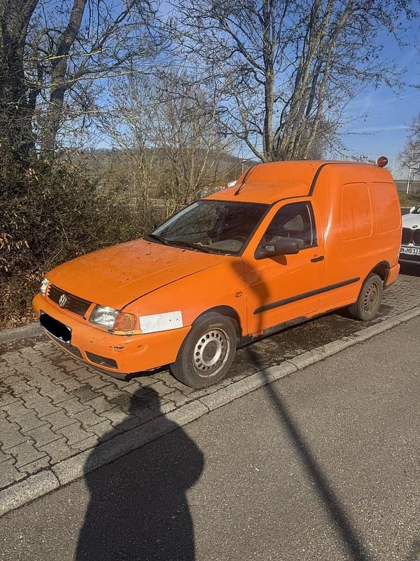 Gebraucht VW Caddy 64 PS (47 kW) 2001 Orange Van / Kleinbus