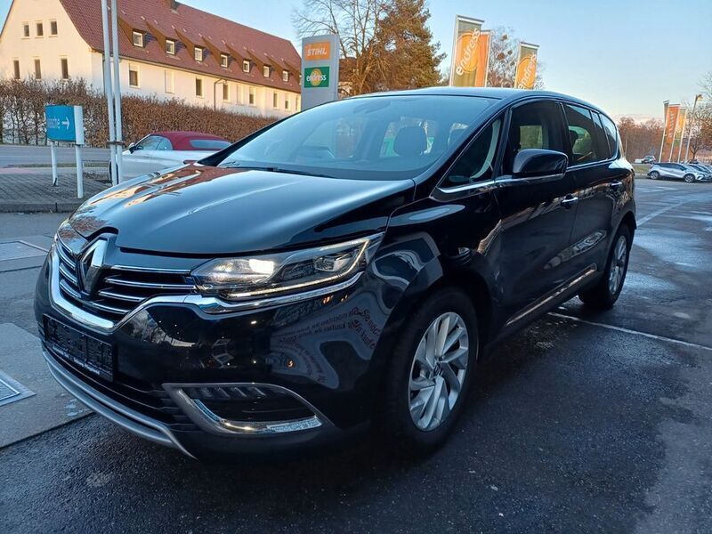 Gebraucht Renault Espace Life 131 PS (96 kW) 2015 Sternenschwarz Van / Kleinbus