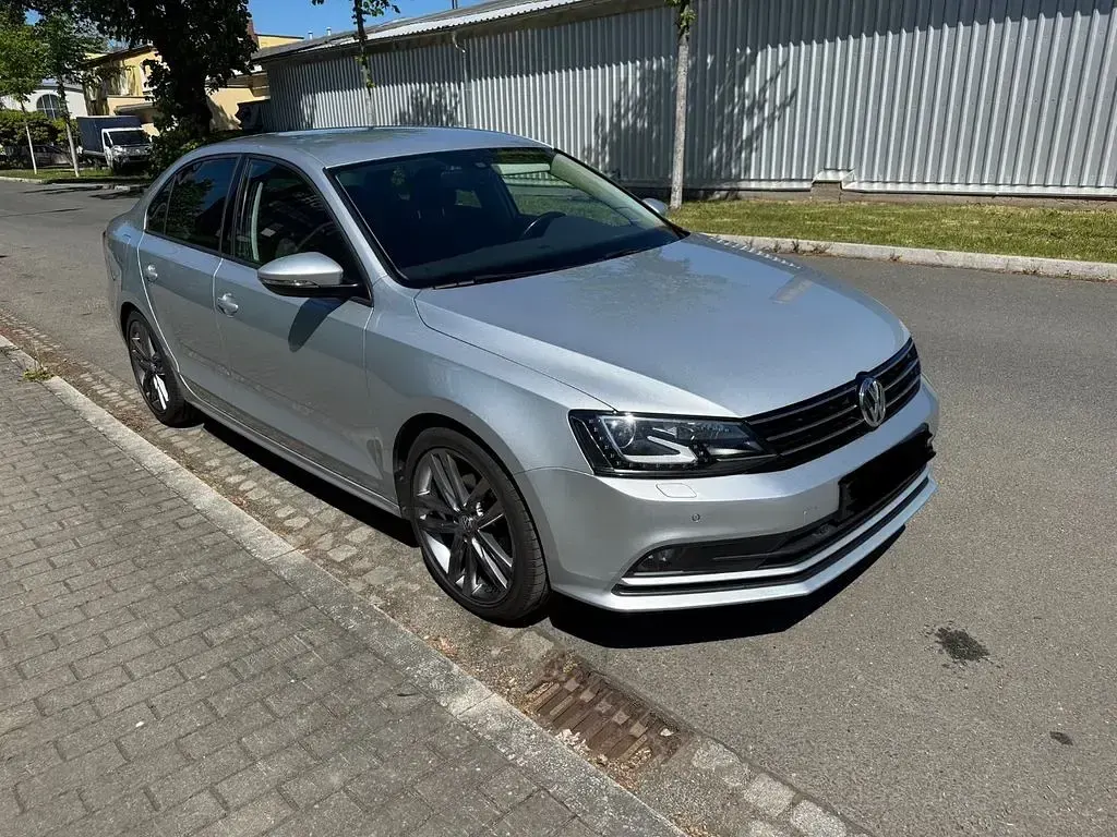 Brugt VW Jetta 125 HK (91 kW) 2014 Sølv Sedan