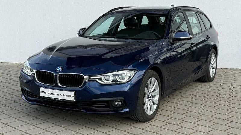 Gebraucht BMW 318 136 PS (100 kW) 2019 Mediterranblau metallic Kombi