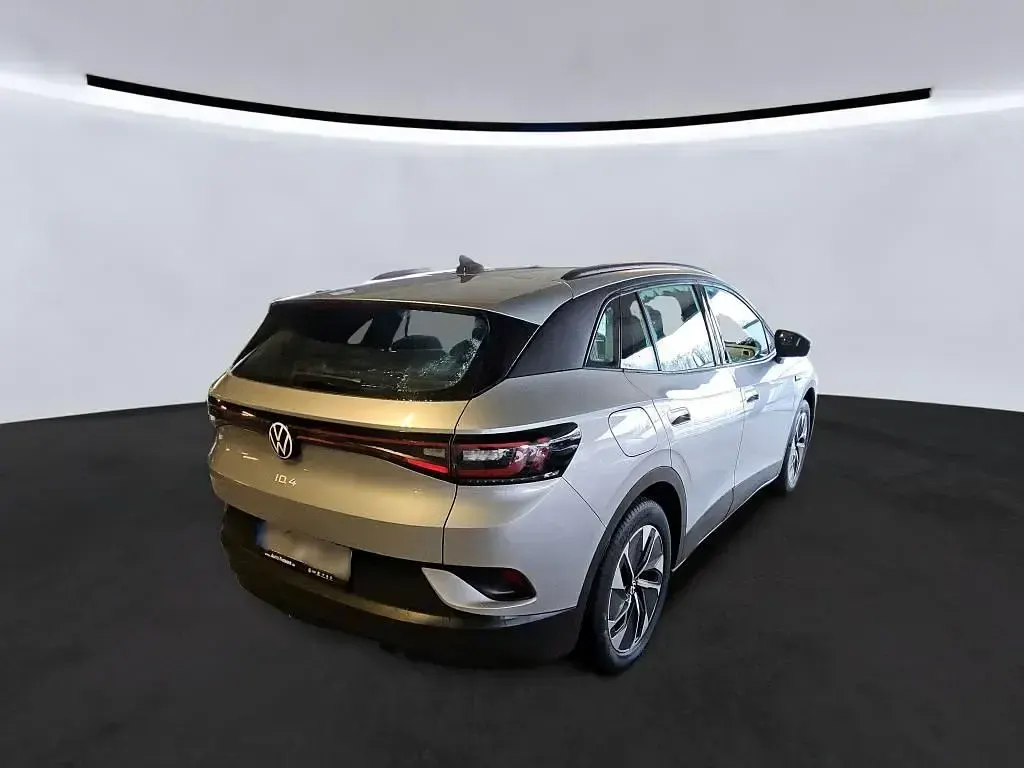 Gebraucht VW ID.4 Pure 108 kW (148 PS) 2022 Silber SUV