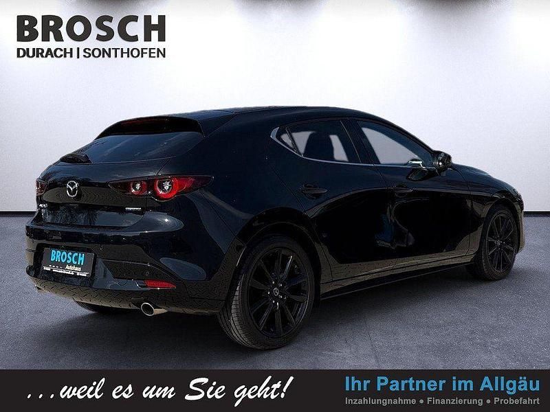 Gebraucht Mazda 3 Homura-Line 150 PS (110 kW) 2023 Jet black Limousine