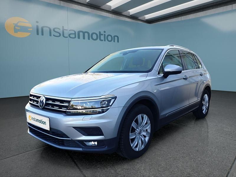 Gebraucht VW Tiguan 150 PS (110 kW) 2020 Silber SUV
