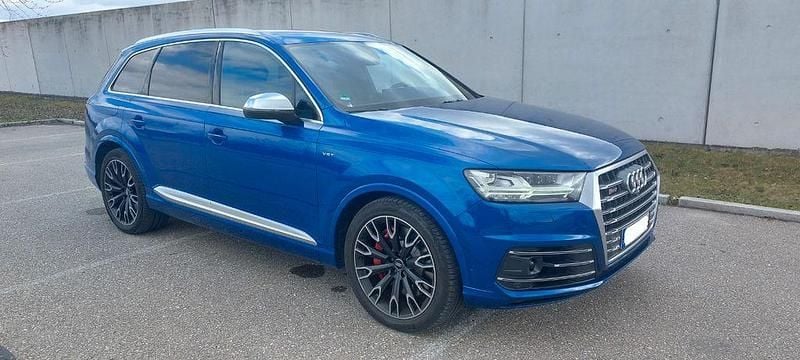Gebraucht Audi SQ7 Ambiente 435 PS (319 kW) 2016 Blau SUV