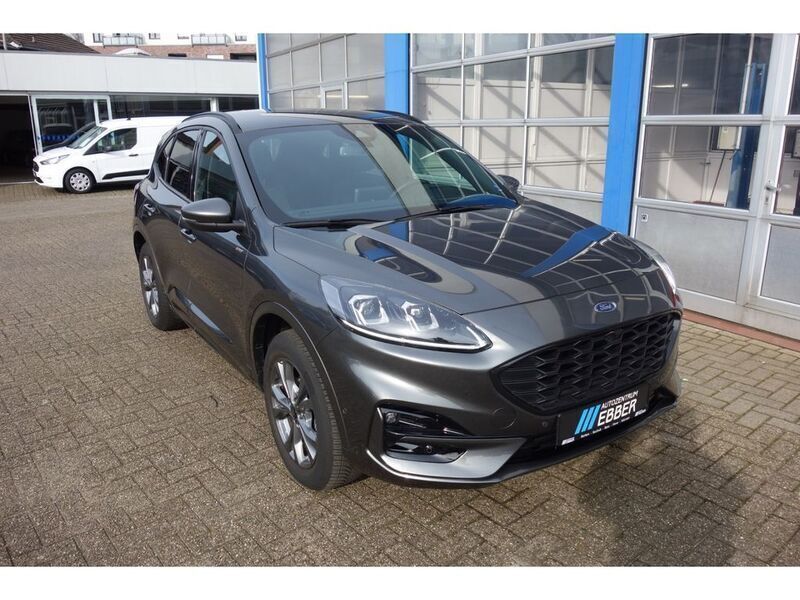 Grau Gebraucht 2024 Ford Kuga ST-Line X SUV | 31.477 € (Guter Preis) - Bild 1/3