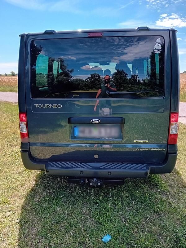 Gebraucht Ford Transit Tourneo 180 PS (132 kW) 2013 Andere farben Van / Kleinbus