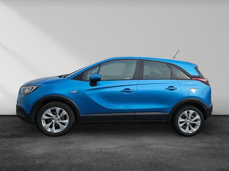 Gebraucht Opel Crossland Innovation 110 PS (80 kW) 2018 Blau SUV