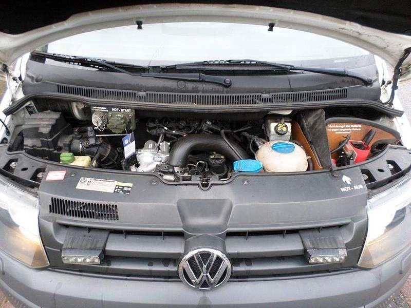 Gebraucht VW T5 179 PS (131 kW) 2014 Orange Van