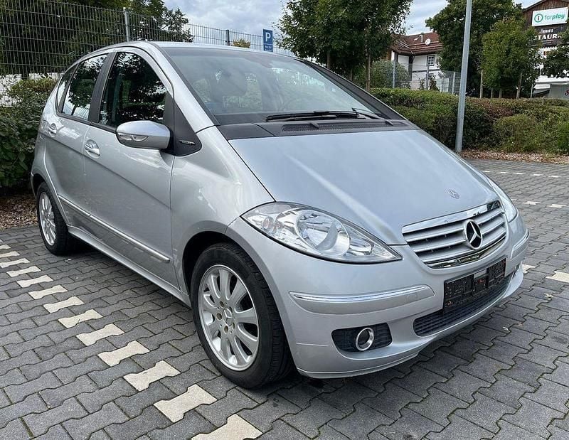 Silber Gebraucht 2006 Mercedes A200 Elegance Van / Kleinbus | 4.400 € (Superpreis) - Bild 1/4