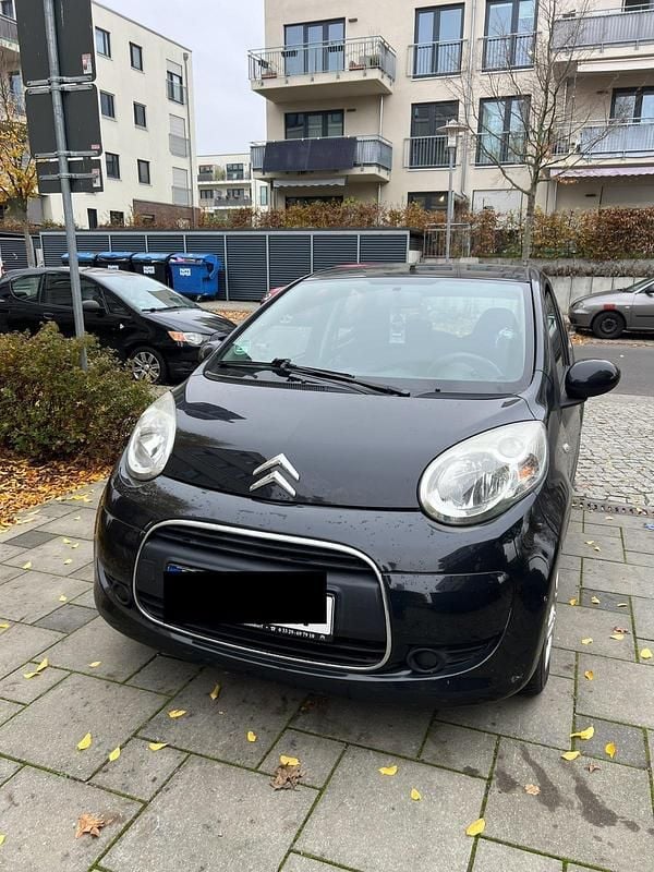 Schwarz Gebraucht 2011 Citroën C1 Kleinwagen | 4.400 € (Fairer Preis) - Bild 1/4