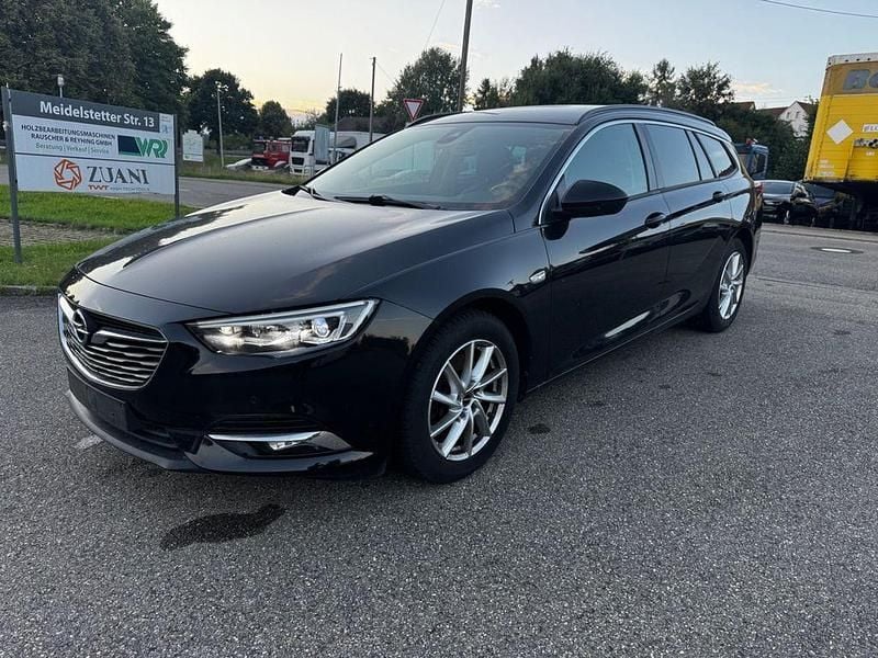Schwarz Gebraucht 2020 Opel Insignia Business Edition Kombi | 13.900 € (Superpreis) - Bild 1/4