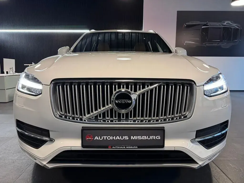 Gebraucht Volvo XC90 Inscription 235 PS (172 kW) 2016 Weiß SUV