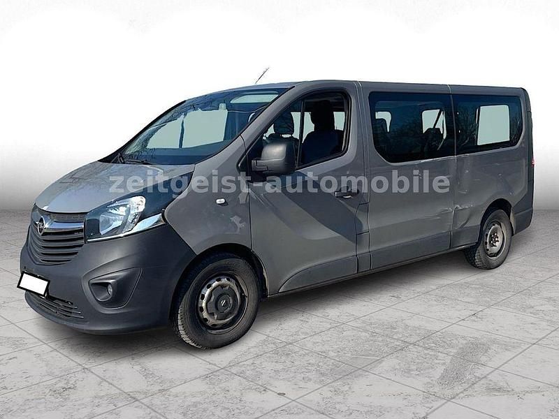 Gebraucht Opel Vivaro 125 PS (91 kW) 2016 Grau Van / Kleinbus