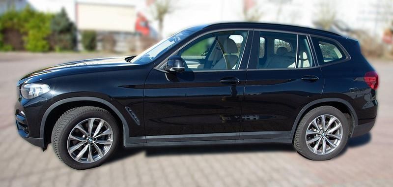 Gebraucht BMW X3 184 PS (135 kW) 2018 Schwarz SUV
