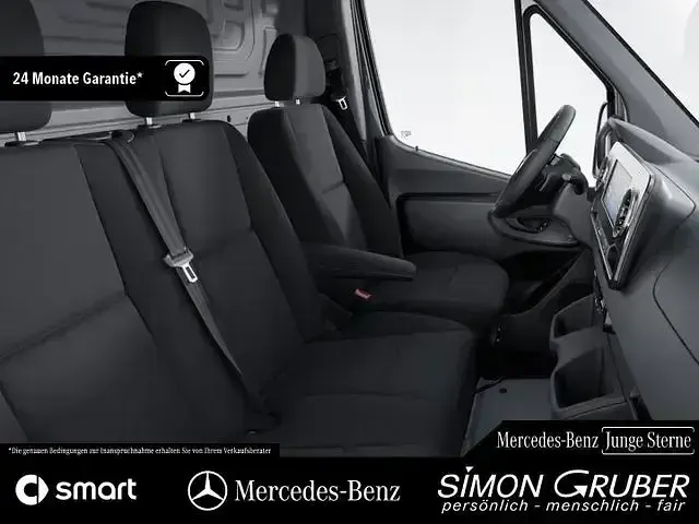 Brugt Mercedes Sprinter 170 HK (125 kW) 2024 Grå Van
