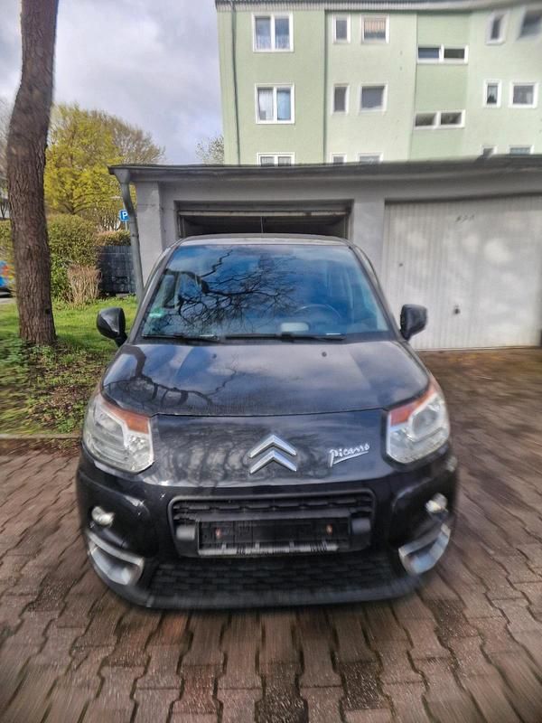 Gebraucht Citroën C3 Picasso 100 PS (73 kW) 2009 Schwarz Van / Kleinbus