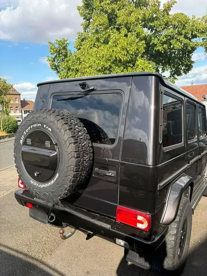 Gebraucht Mercedes G350 245 PS (180 kW) 2017 Schwarz SUV