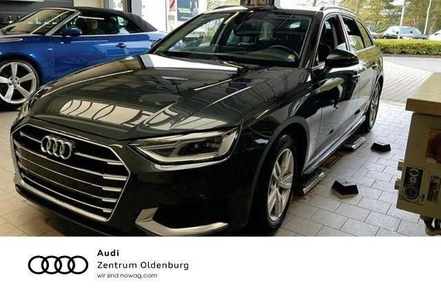 Gebraucht Audi A4 Advanced Plus 163 PS (119 kW) 2023 Manhattangrau metallic Kombi