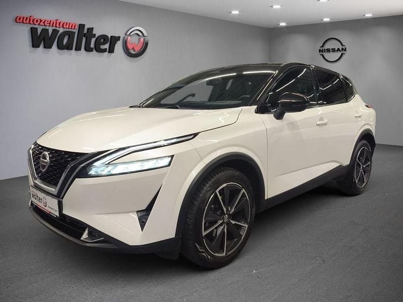 Schwarz Gebraucht 2021 Nissan Qashqai Tekna SUV | 24.990 € (Fairer Preis) - Bild 1/4