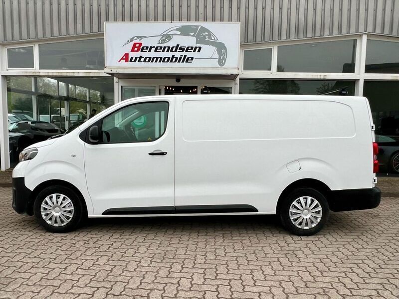 Gebraucht Toyota Proace 122 PS (89 kW) 2017 Weiß Van / Kleinbus