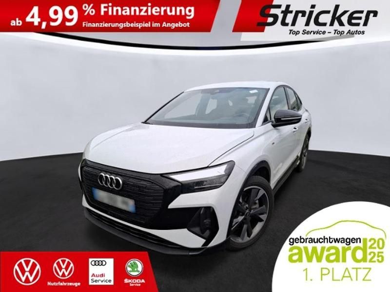 Gebraucht Audi e-tron S-Line 150 kW (204 PS) 2022 Gletscherweiß metallic (metallic) SUV