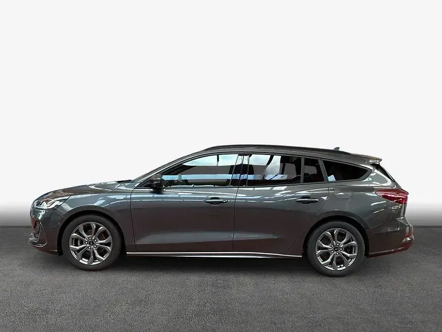 Gebraucht Ford Focus ST-Line X 125 PS (91 kW) 2023 Grau Kombi