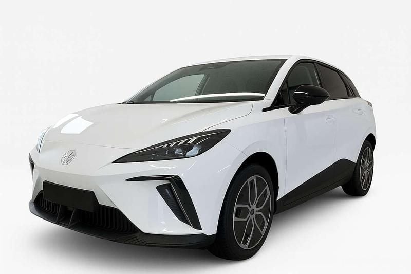 Dover white Neu 2025 MG MG4 EV Luxury Kleinwagen | 26.580 € (Fairer Preis) - Bild 1/4